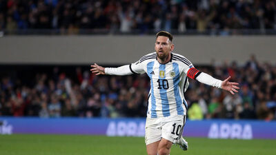 Arjantin'in Copa America kadrosu açıklandı!