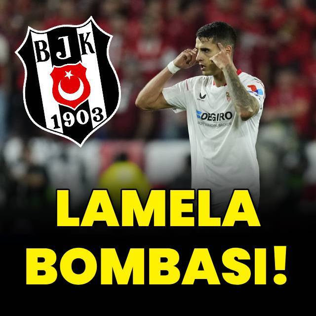 Beşiktaş, Eric Lamela'nın peşinde!