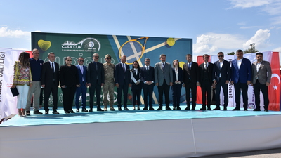 Cudi Cup Şırnak'ta başladı