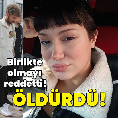 Birlikte olmayı reddetti! 18 yaşındaki kızı öldürdü!