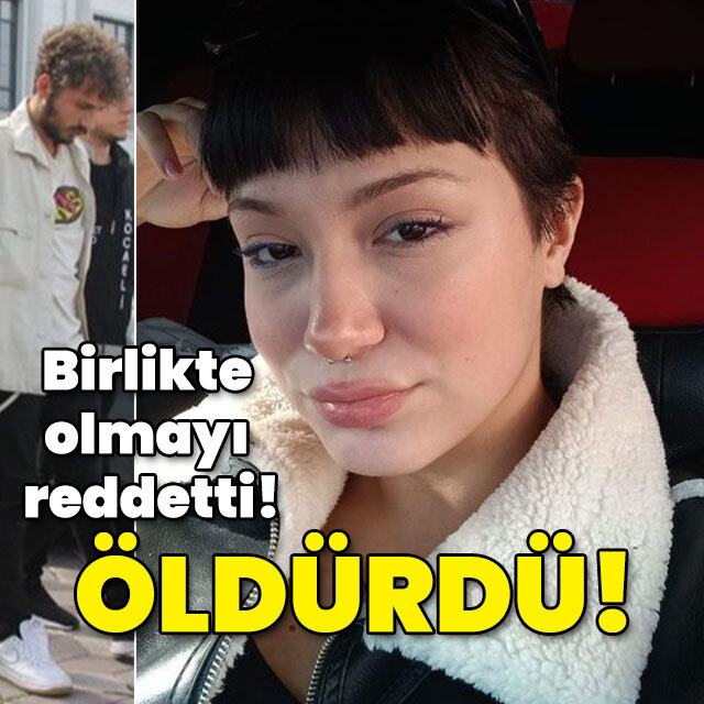 Birlikte olmayı reddetti! 18 yaşındaki kızı öldürdü!