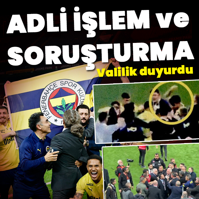 İstanbul Valiliği'nden derbi açıklaması