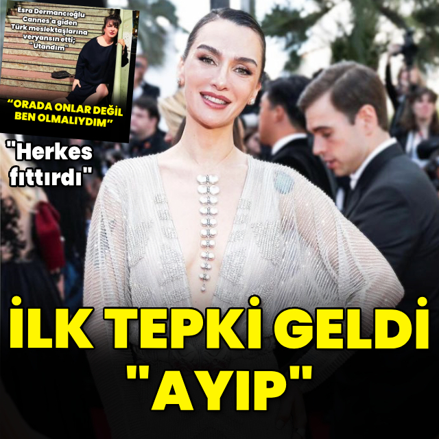 "Çok ayıp buluyorum"