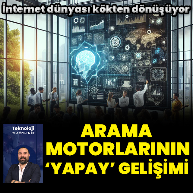 Web aramaları da ‘yapay’ oluyor
