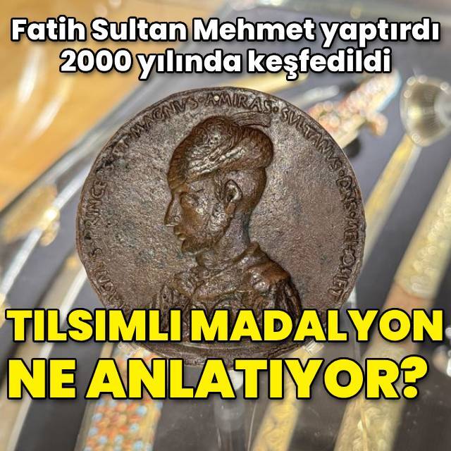 Tılsımlı madalyon ne anlatıyor?