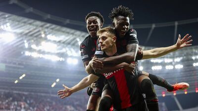 Leverkusen namağlup şampiyonları hatırlattı!