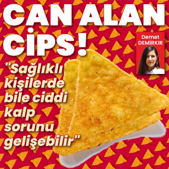 ABD'de bir kişi acı cips yedikten sonra hayatını kaybetmişti! Acı biber öldürür mü?