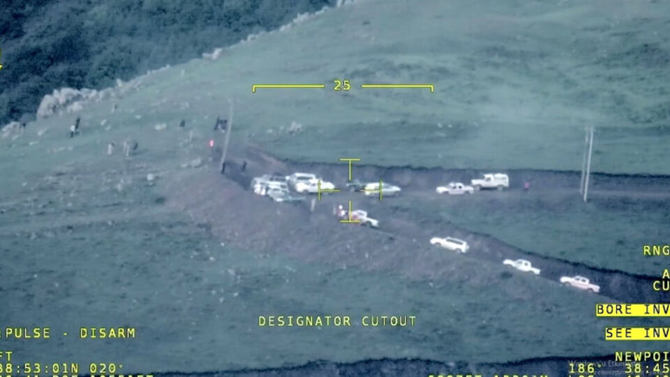 Akıncı İHA'nın arama faaliyetleri dünya basınında