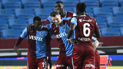 Trabzonspor, Olimpiyat'ta final kaybetmedi
