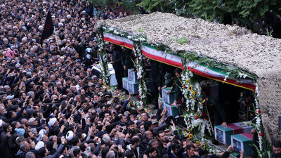 Reisi'nin cenaze törenine Yılmaz ve Fidan katılacak