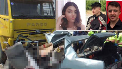 Feci kaza! Köpeği ezmemek için 4 genç öldü!