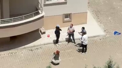 Balkondan düşen çocuktan acı haber!