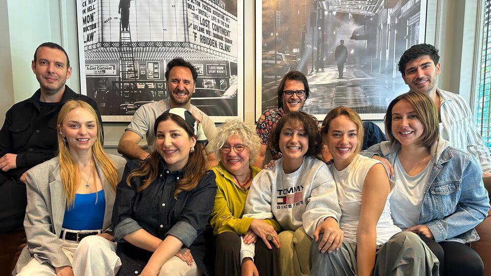 'Gelin Takımı'nda buluştular