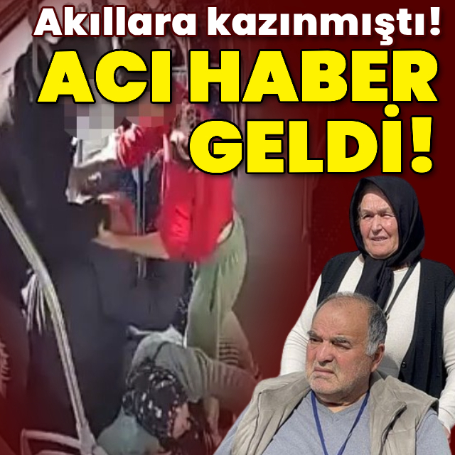 Akıllara kazınmıştı! Acı haber geldi