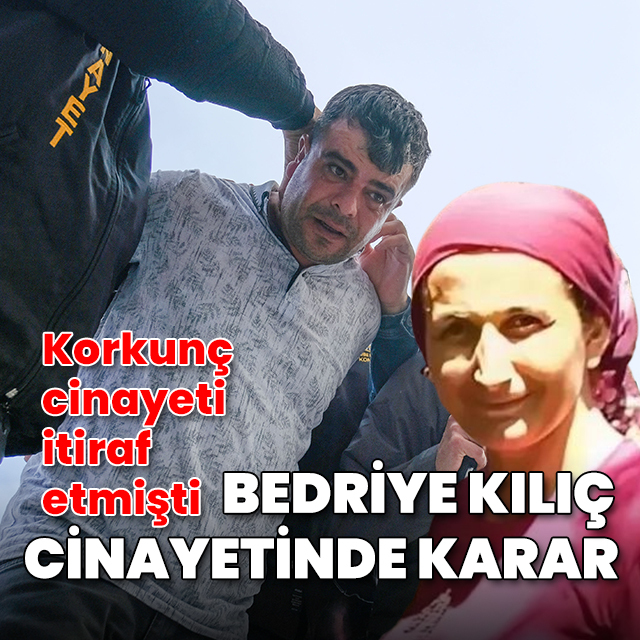 Cesetsiz cinayet davasında ağırlaştırılmış müebbet