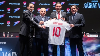 A Milli Futbol Takımı'na yeni sponsor