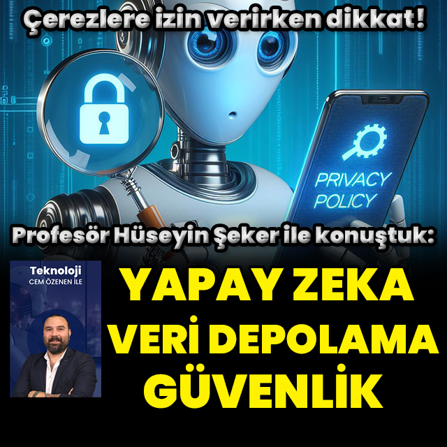 Çerezlere izin verirken dikkat!