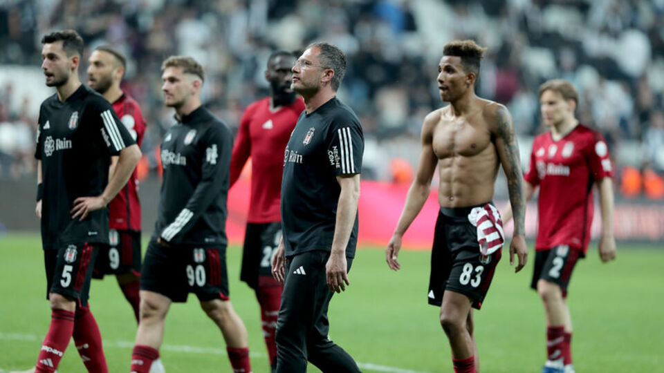 Beşiktaş'ta tek gündem Türkiye Kupası