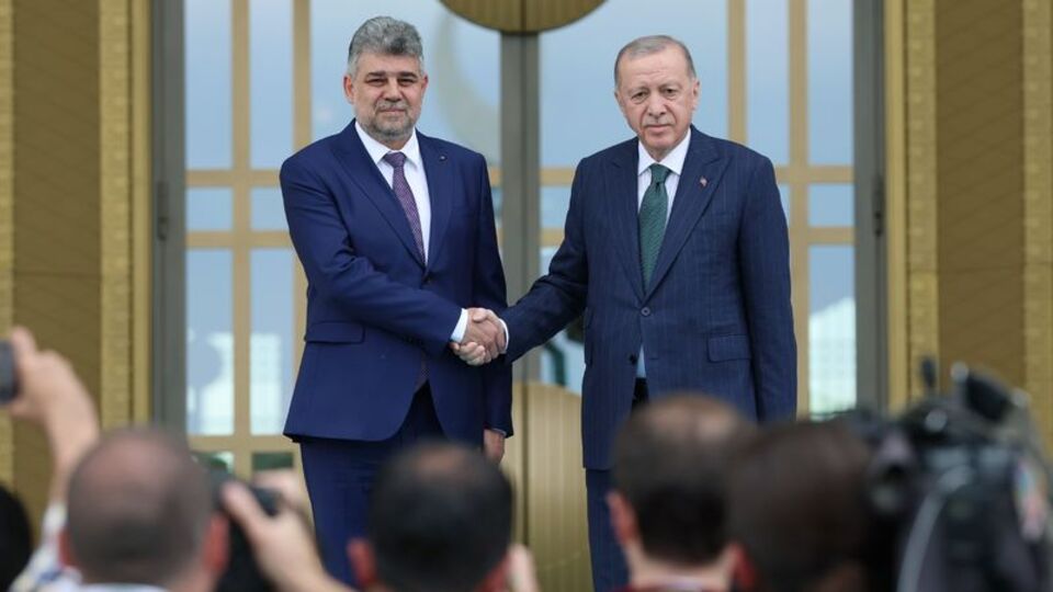 Erdoğan'la Ciolacu'dan ortak açıklama