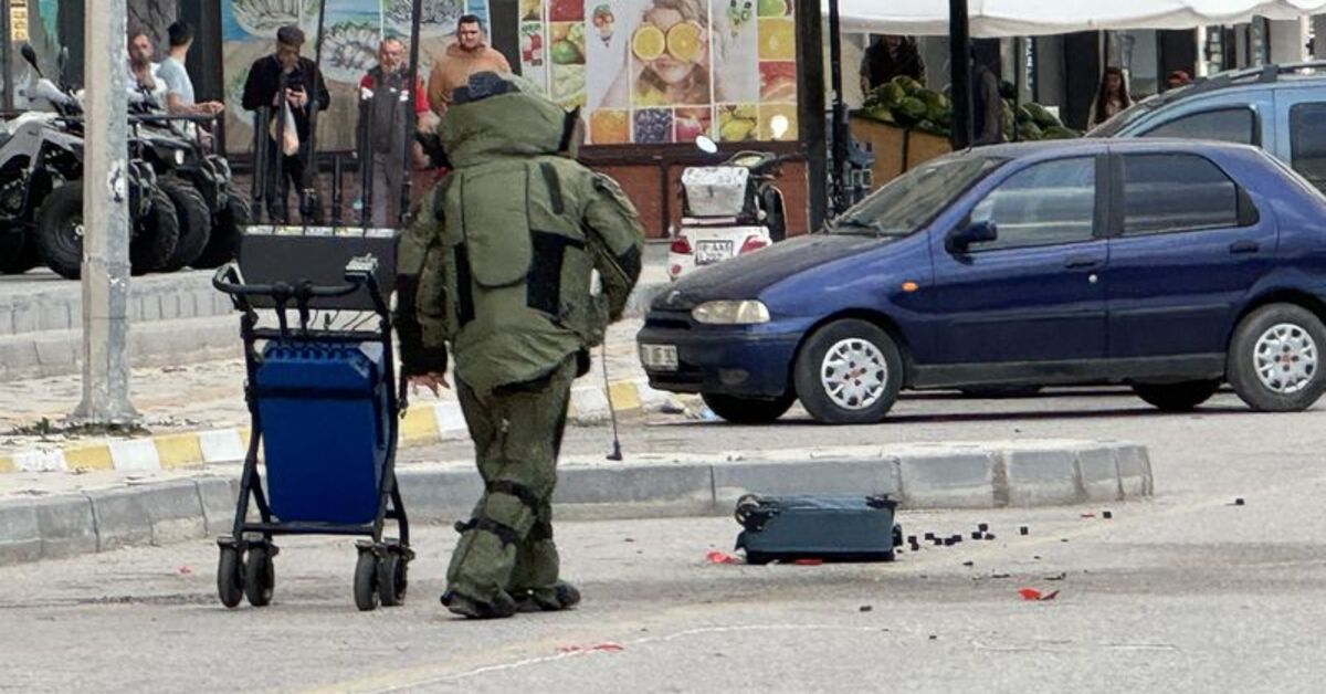 Çankırı'da şüpheli paket fünye ile patlatıldı - Güncel haberler