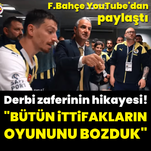 "Bütün ittifakların oyununu bozduk"