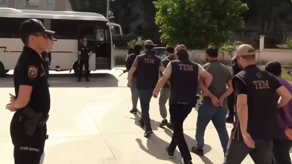 Manisa'da DEAŞ operasyonu