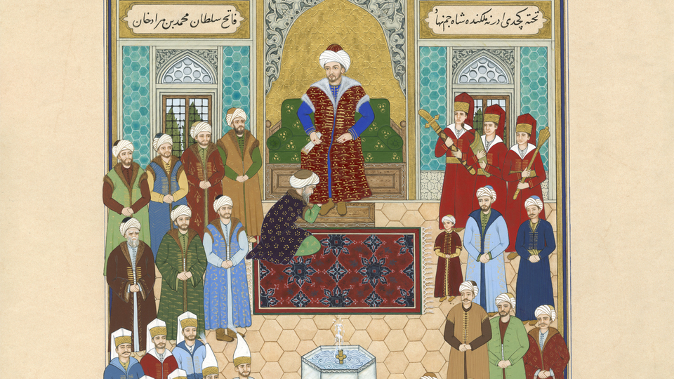 'Fatihname' İstanbul Lale Müzesi'nde