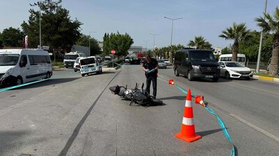 Makas attı hayatına mal oldu