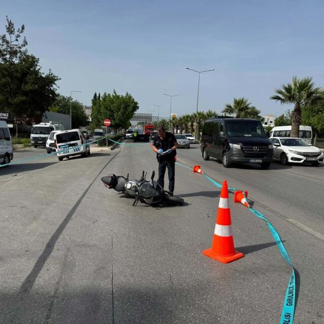 Makas attı hayatına mal oldu