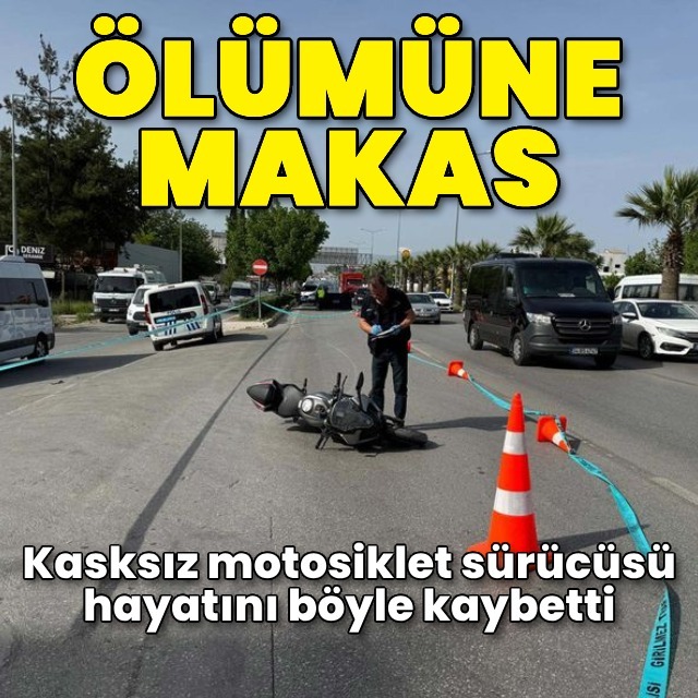 Makas attı hayatına mal oldu