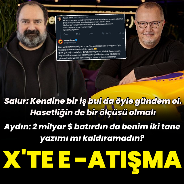 Getir ve Yemeksepeti kurucuları arasında polemik