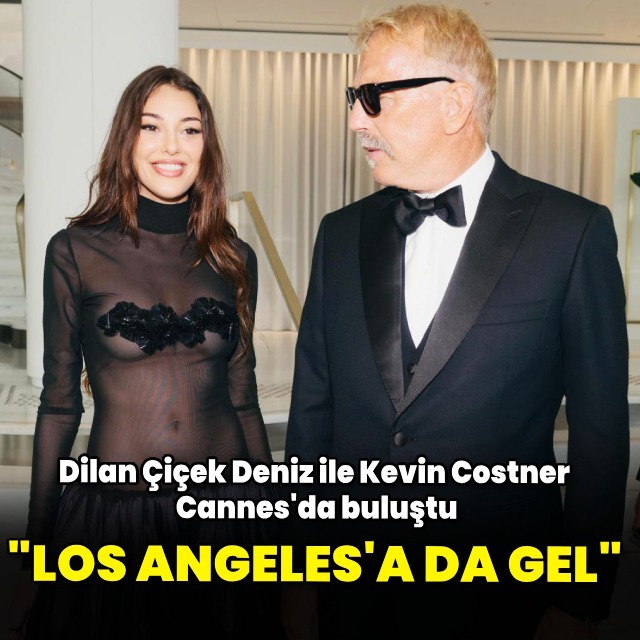 Cannes'da Kevin buluşması