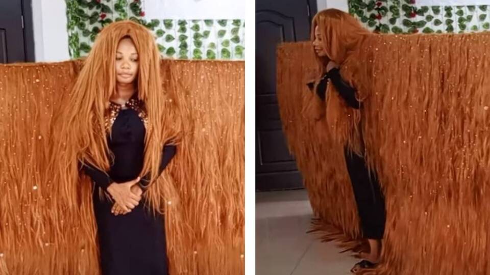 Peruğuyla Guinness rekoru kırdı