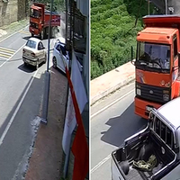 Ani manevra, mucize kurtuluş!