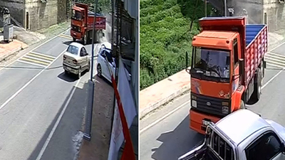 Ani manevra, mucize kurtuluş!