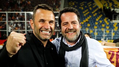 Timur ve Buruk'tan şampiyonluk mesajı!