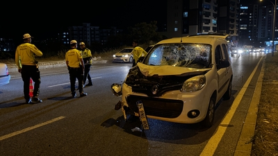 Üniversite öğrencisi kaza kurbanı