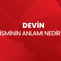 Devin isminin anlamı nedir?