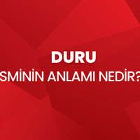 Duru isminin anlamı nedir?