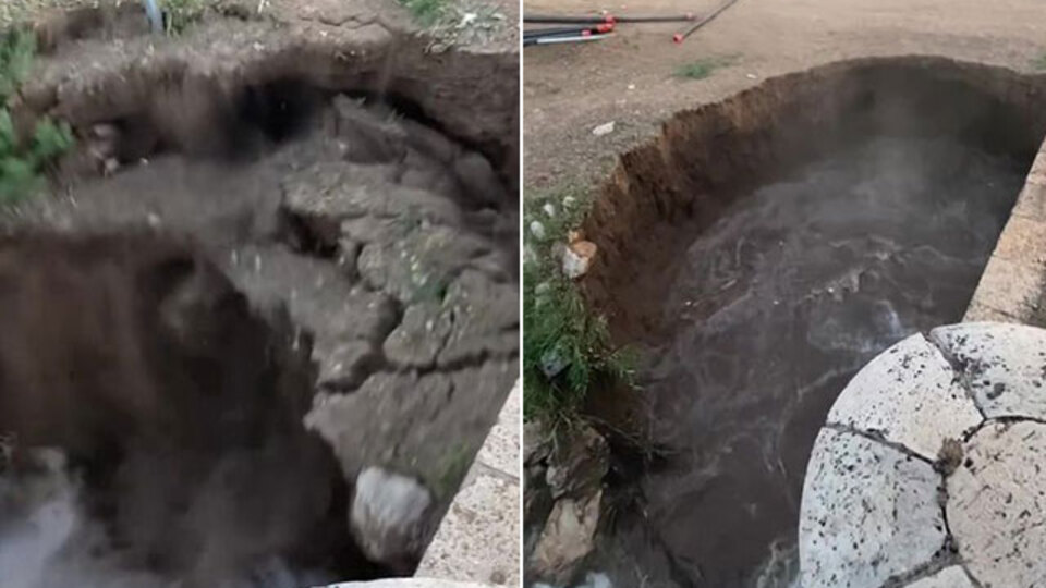 Saniye saniye görüntülendi... Kâbusun oluşma anı kamerada!