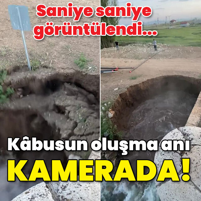 Saniye saniye görüntülendi... Kâbusun oluşma anı kamerada!
