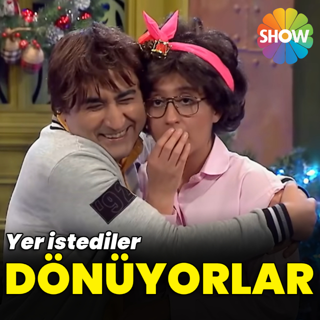 Dönüyorlar