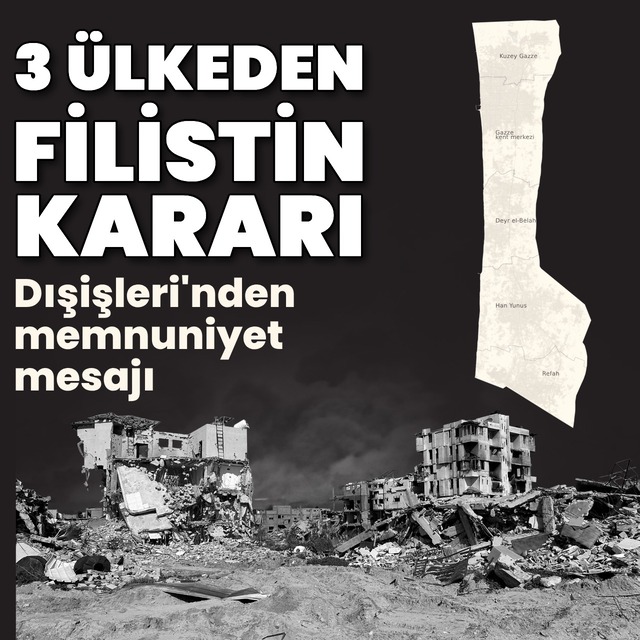 İspanya ve Norveç de Filistin'i tanıyacak