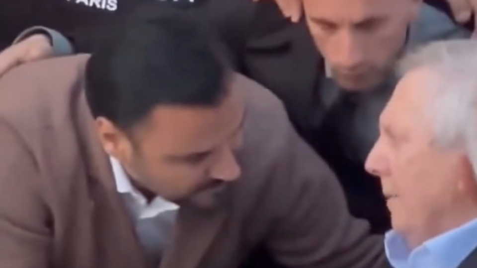 Alişan, Aziz Yıldırım ile buluştu