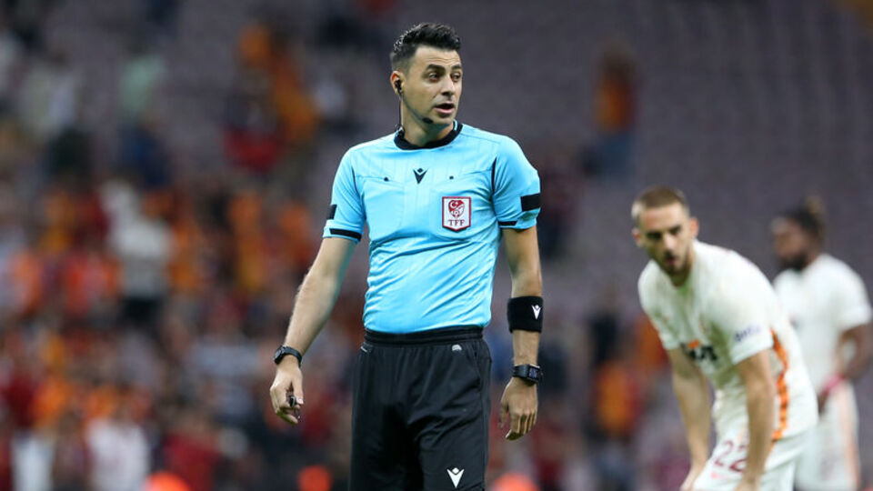 Beşiktaş-Trabzon finalinin hakemi açıklandı!