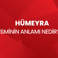 Hümeyra isminin anlamı nedir?