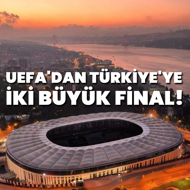 Türkiye'ye futbolda iki ev sahipliği!