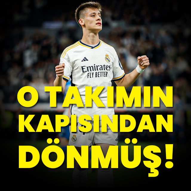 O takımın kapısından dönmüş!