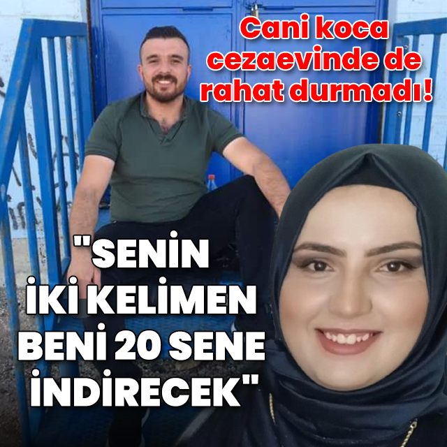 Eşini öldüren kocadan yalancı tanıklık teklifi: Senin iki kelimen beni 20 sene indirecek
