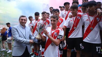 Junior World Cup Antalya 2024'te şampiyon River Plate